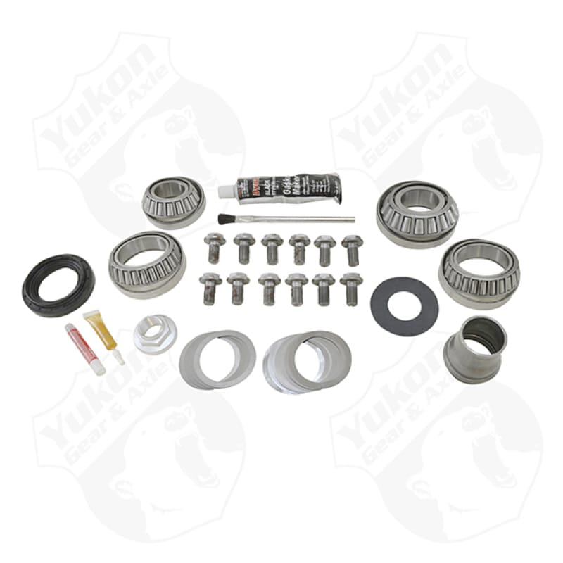 Yukon Gear & Axle — Yukon Master Overhaul kit for Toyota T10.5in. differential.
Yukon Master Overhaul kit for Toyota T10.5" differential. 