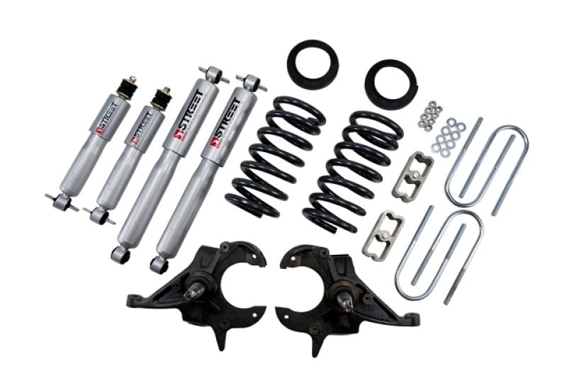 Belltech — Front And Rear Complete Kit W/ Street Performance Shocks
LOWERING KIT W/ STREET PERFORMANCE SHOCKS - 616SP