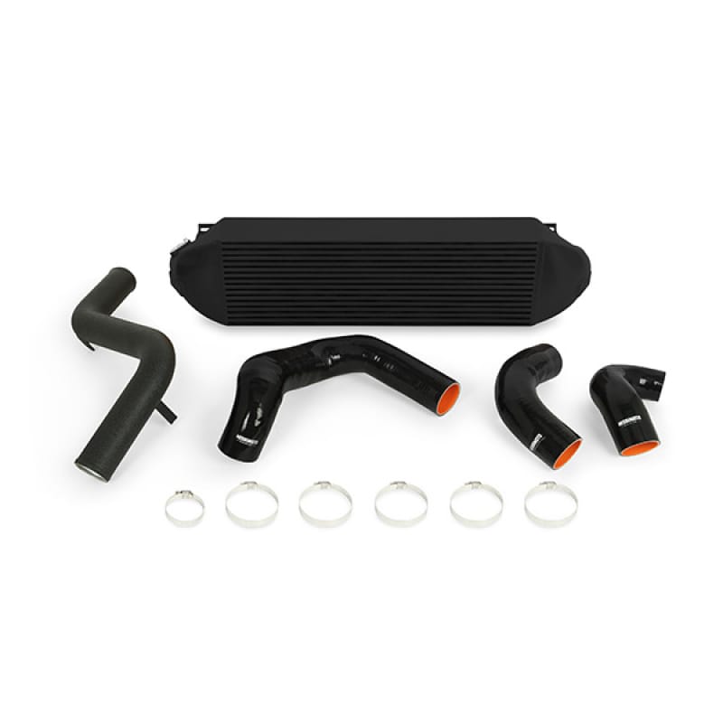 Mishimoto — Mishimoto 2013+ Ford Focus ST Black Intercooler w/ Black Pipes