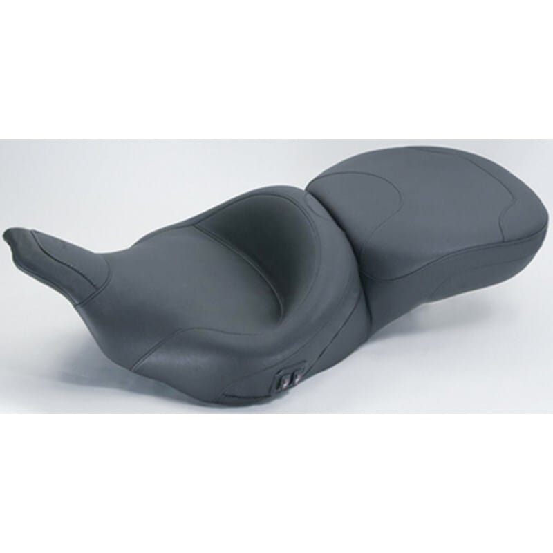 Mustang Motorcycle — Mustang 97-07 Harley Electra Glide, Road Glide Wide Touring 1PC Seat - Black