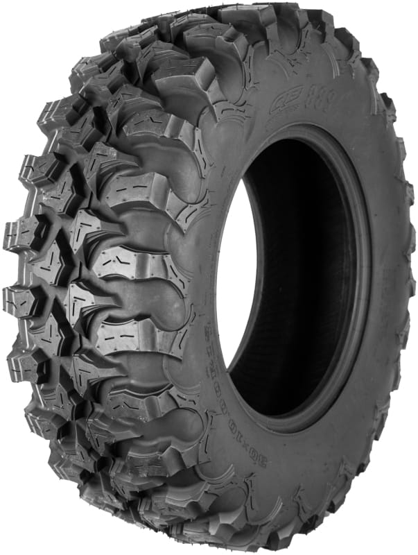 QuadBoss — QBT889 Loose Terrain Tire, 32x10R15, Radial, Non-Directional