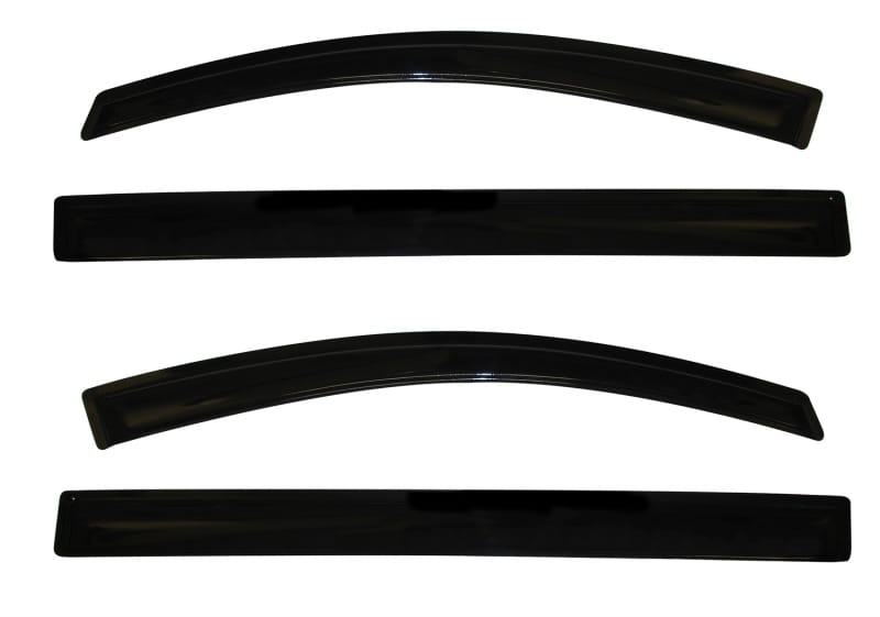 AVS — Ventvisor Deflector; Smoke; Outside Mount; 4 pc.
Ventvisor® Deflector 4 pc.