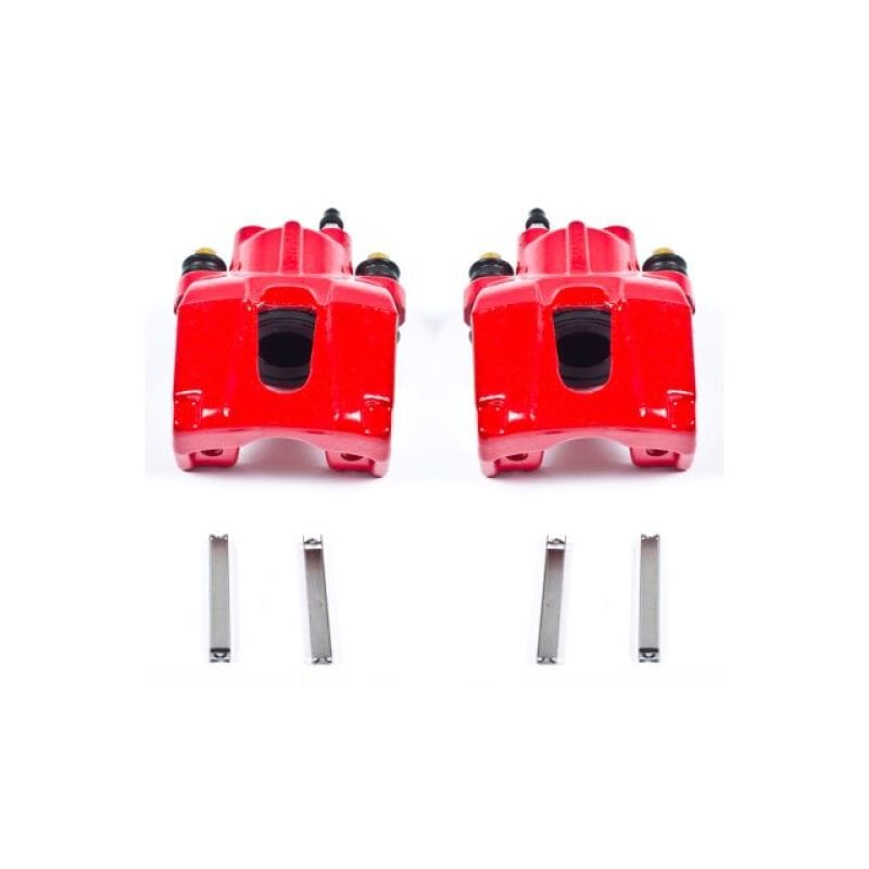 PowerStop — Red Powder Coated Calipers