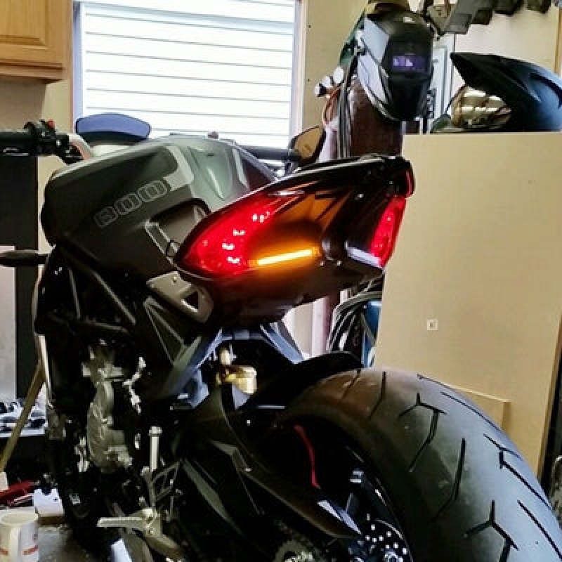 New Rage Cycles — New Rage Cycles 15-18 MV Agusta Dragster 800 Rear Turn Signals w/Load EQ