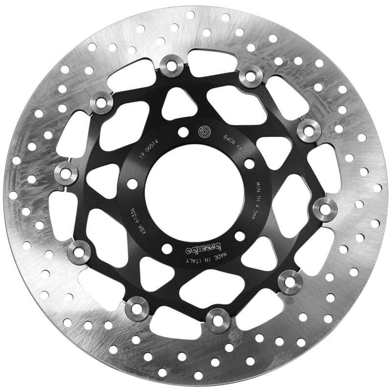 Brembo OE Powersports — Brembo OE 01-06 Mv Agusta Brutale, Brutale S 750cc 310x5mm Brake Disc - Front Floating