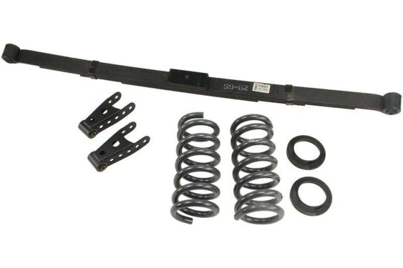 Belltech — Front And Rear Complete Kit W/O Shocks
LOWERING KIT W/O SHOCKS - 783