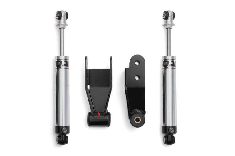 QA1 — QA1 RDK52623 Rear Drop Kit, 2007-2018 Silverado/Sierra, 2-3" Drop, Single Adjust
