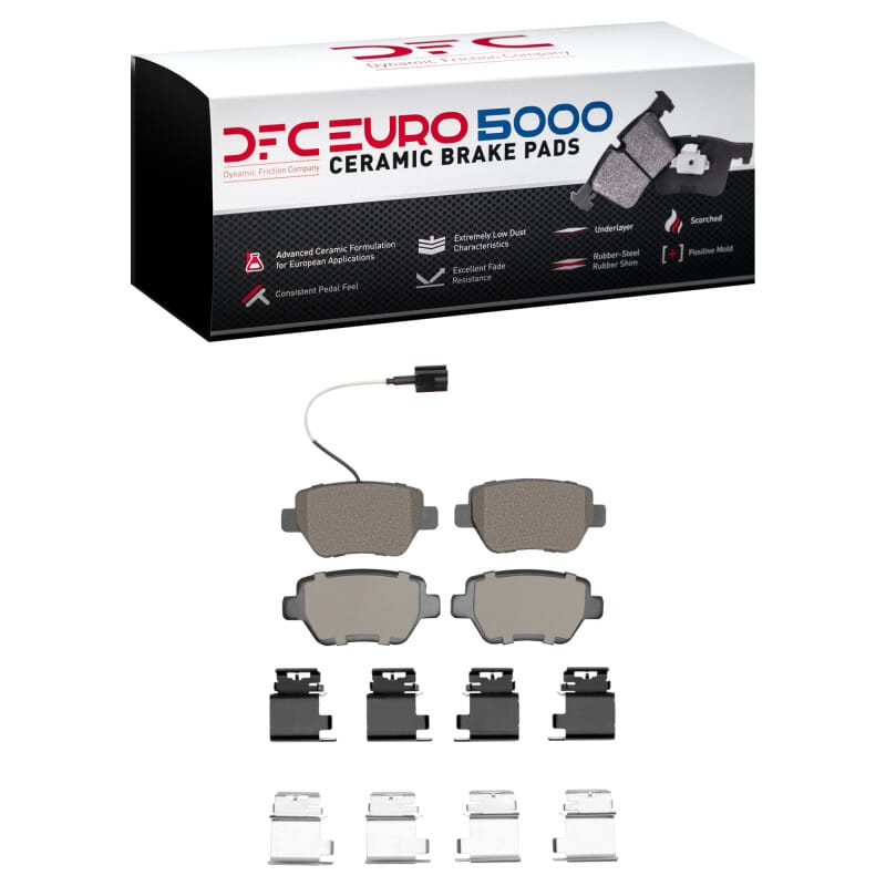 DFC — DFC EURO 5000  Ceramic Pad and Hardware Kit