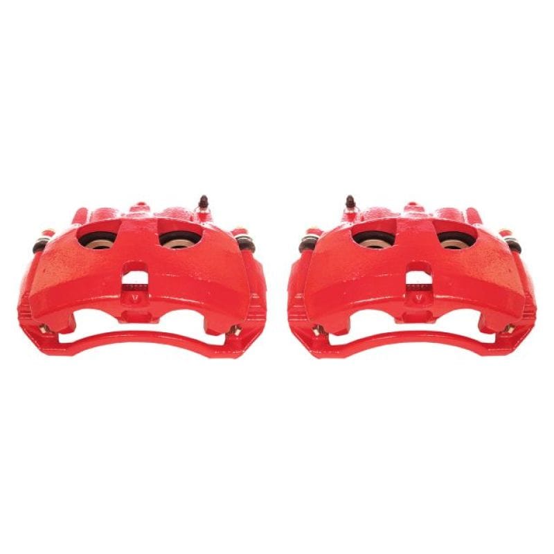PowerStop — Red Powder Coated Calipers