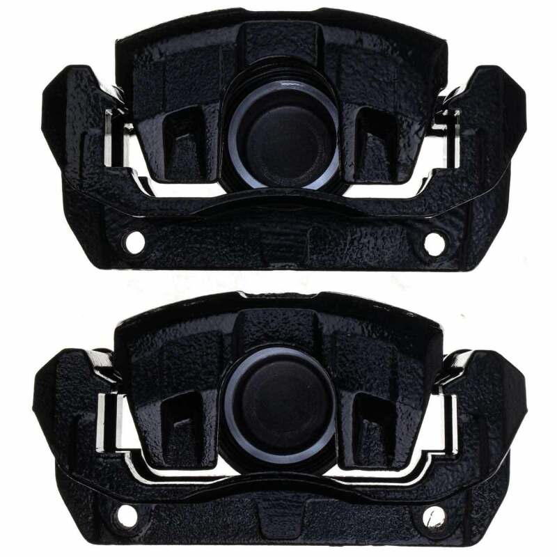 PowerStop — Black Powder Coated Calipers