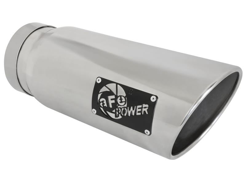 aFe — aFe MACHForce-Xp 5in Inlet x 6in Outlet x 15in length Polished Exhaust Tip
Exhaust Tip Polished