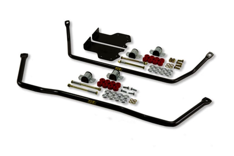 ST Suspensions — Cold formed powder coated steel with quality hardware for maximum durability