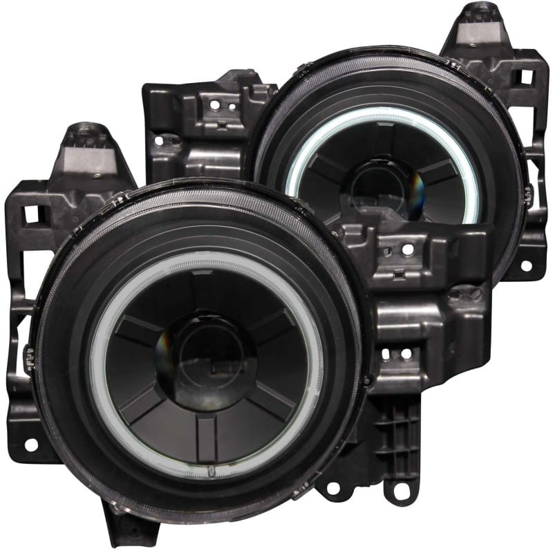 ANZO — ANZO 2007-2013 Toyota Fj Cruiser Projector Headlights w/ Halo Black
Head Light Set
HdLtSet
