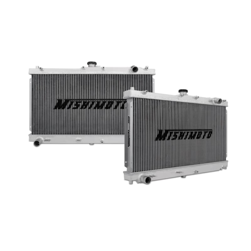 Mishimoto — Performance Aluminum Radiator, fits Mazda Miata Manual 1999-2005
Mazda Miata Performance Aluminum Radiator 