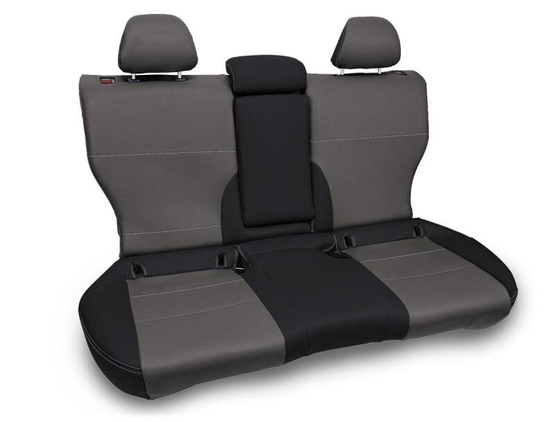 PRP Seats — PRP 15-20 Subaru Outback Rear Bench Seat Cover - Black and Gray