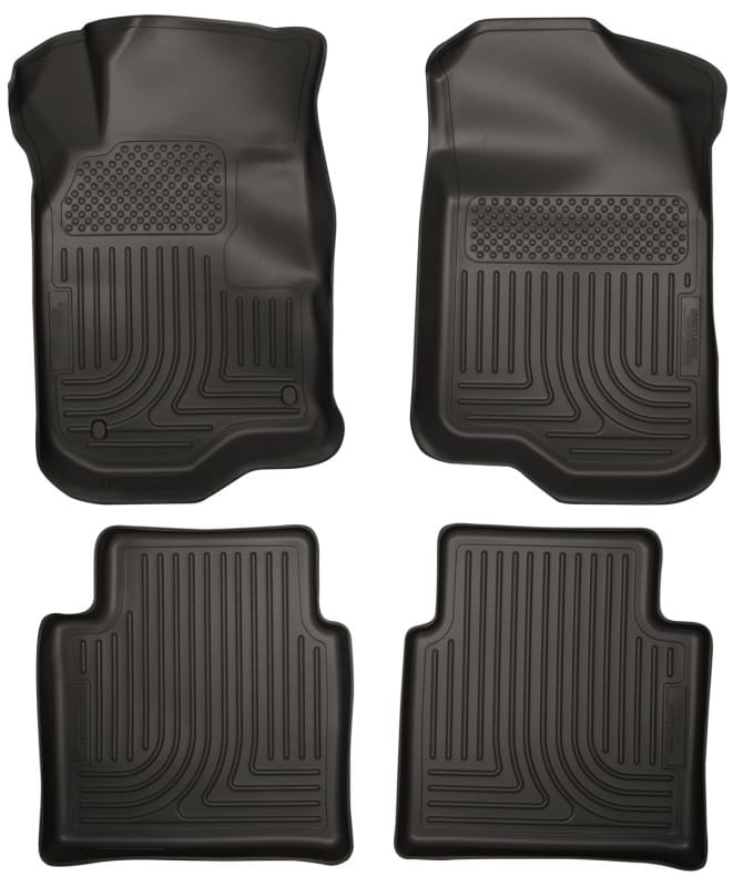 Husky Liners — Weatherbeater - Front & 2nd Seat Floor Liners
Weatherbeater-Front/2nd Seat Floor Liners