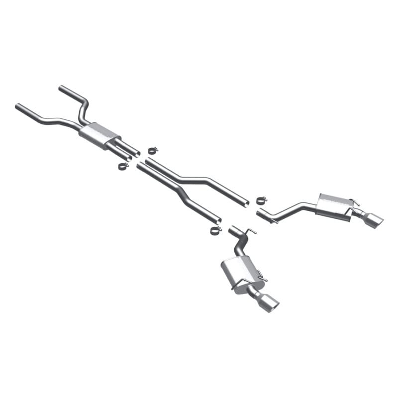 Magnaflow — Street Series Stainless Cat-Back System
Street Series Polished Cat-Back System
