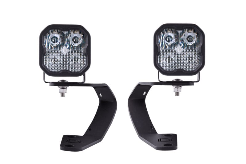 Diode Dynamics — Pod light featuring advanced TIR optics for high efficiency and focus.