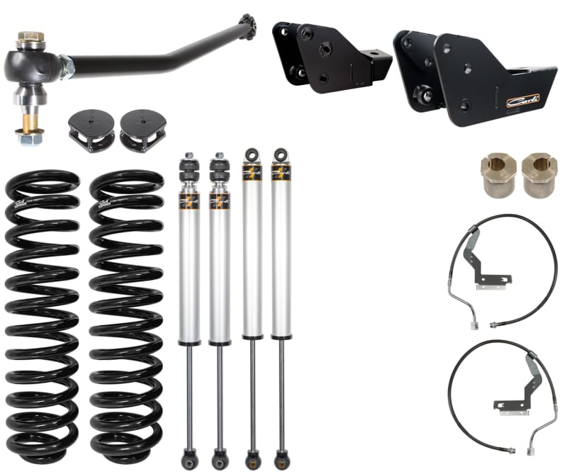Carli — Carli Commuter Leveling Suspension, 3.5” Lift, 2023+ Ford F250/F350, PAP