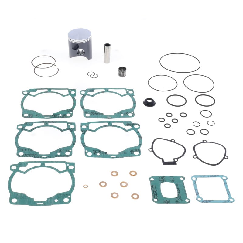 Athena — Athena 21-23 Gas Gas EC 250 2T 66.34mm Bore Cast 2-Stroke Top End Piston Kit w/Top End Gasket Kit