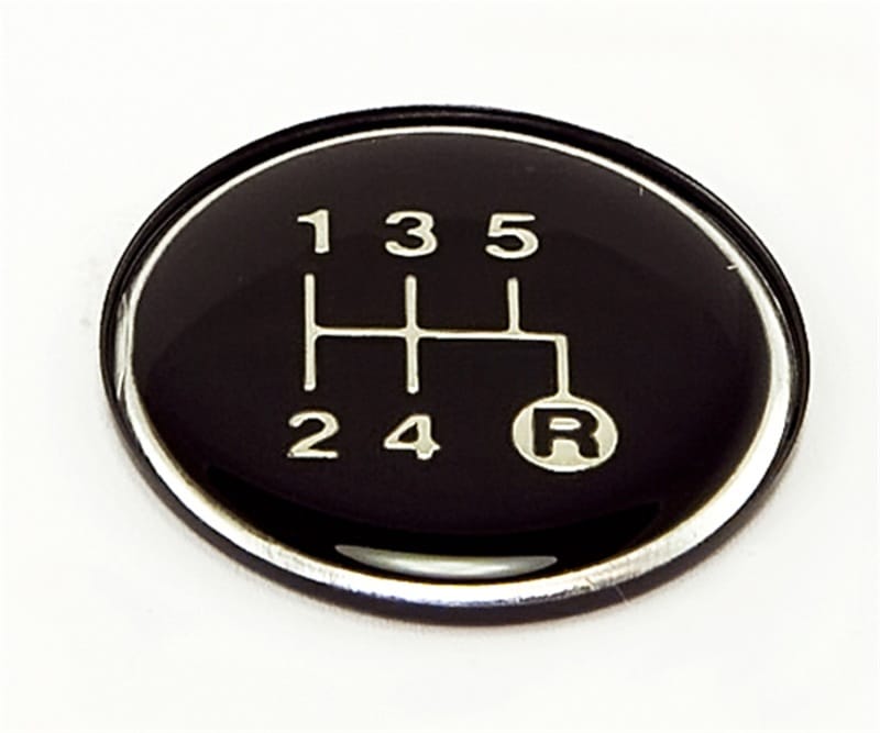 OMIX — Transmission Shift Pattern Plate