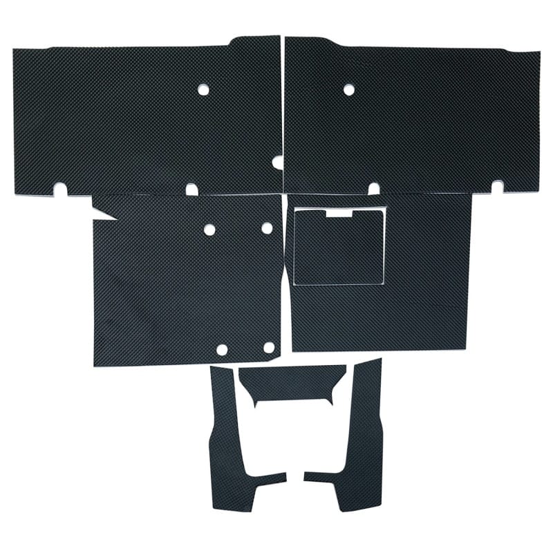 DEI — DEI 19-20 Polaris RZR XP 1000/RZR XP Turbo/RZR Turbo S Behind Seat Heat Control Kit
Heat Shield