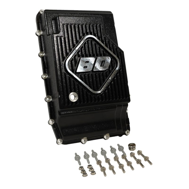 BD Diesel — BD Ford Deep Sump Transmission Pan 10R60 / 10R80 2017-2024 c/w Hardware
Deep Sump Transmission Pan