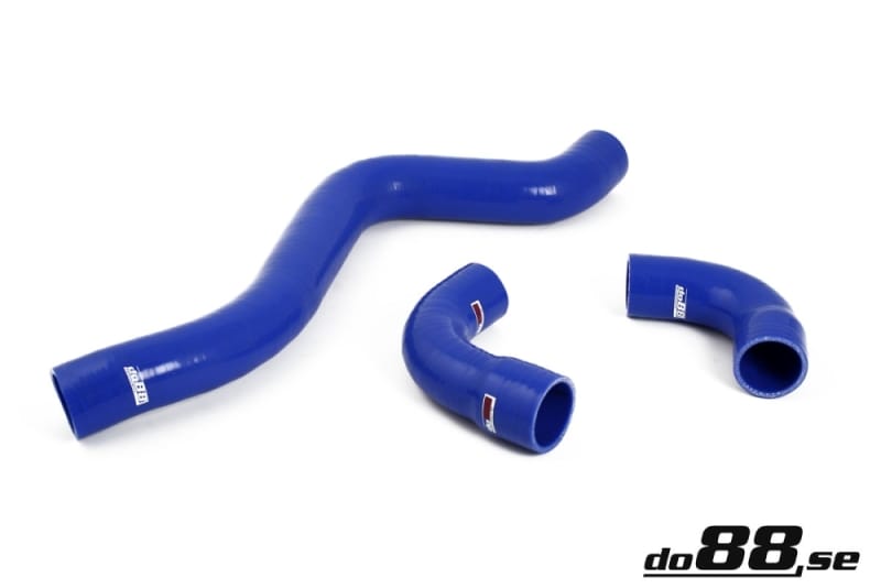 do88 — do88 92-97 Opel Calibra 2.0T/89-95 Opel Vectra A 2.0T (C20LET) Pressure Hoses - Blue
