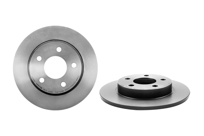 Brembo OE — Premium UV Coated Rear Brake Rotor