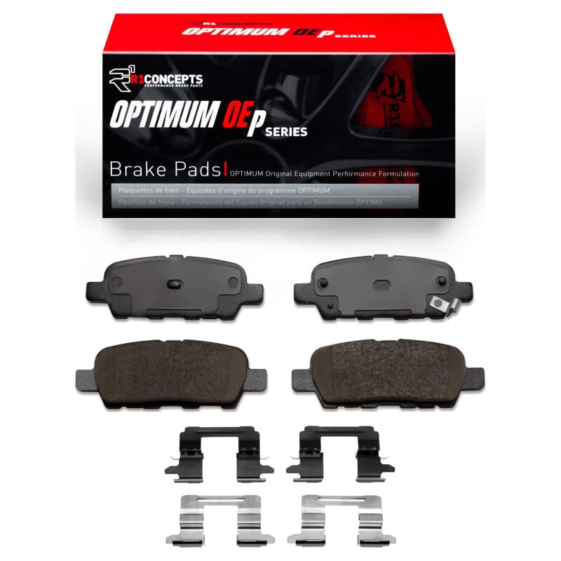 R1 Concepts — R1 Optimum Oe Pads and Hardware Kit