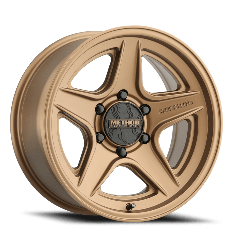 Method Wheels — Method MR319 17x8.5 0mm Offset 6x5.5 106.25 mm Centerbore Method Bronze