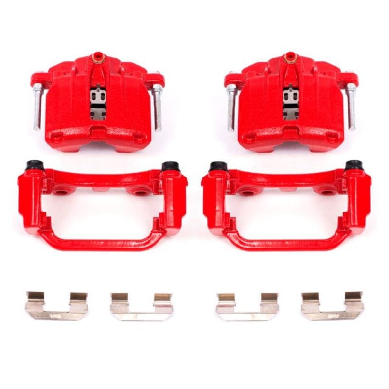 PowerStop — Red Powder Coated Calipers