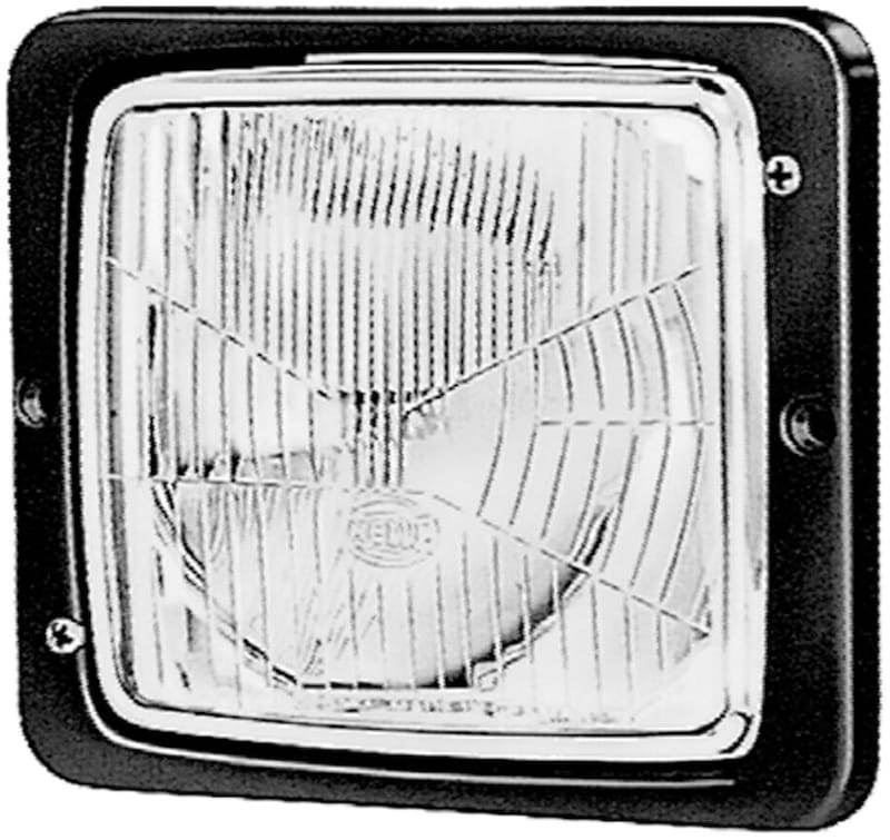 Hella — Hella Headlamp ES FAPO 1AA