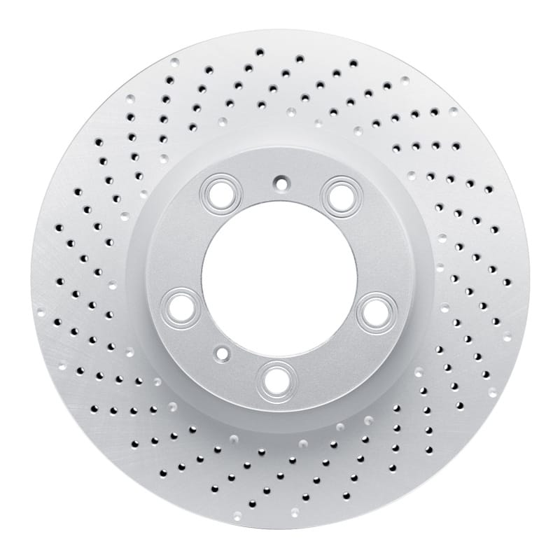DFC — DFC GEOSPEC Coated Rotor - Drilled