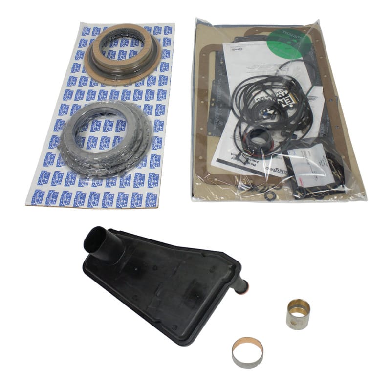 BD Diesel — BD Build-It Ford 4R100 Trans Kit 1999-2003 Stage 1 Stock HP Kit
Stage 1 Stock HP Built-In Transmission Kit