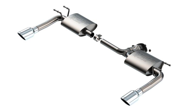 Borla — Axle-Back Exhaust System - S-Type