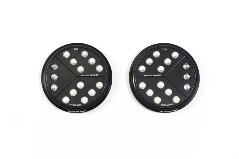 Putco — Putco 97-06 Jeep Wrangler TJ - Luminix High Power LED HeadLights - 1 (Pair) - 12000LM
Head Light Set