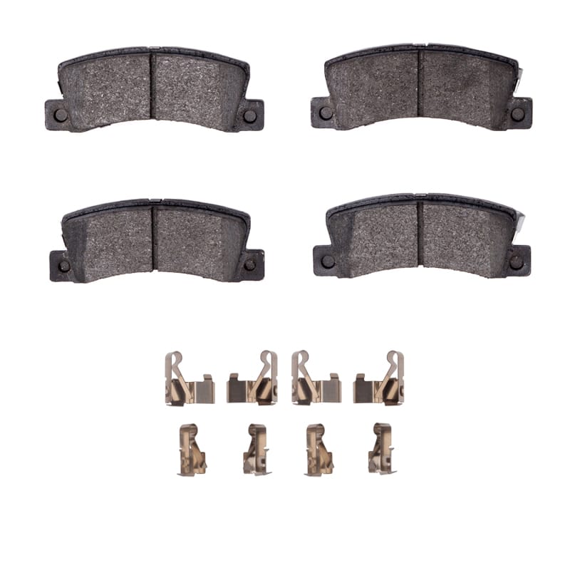 DFC — DFC HybriDynamic Brake Pads Hrdwr Kit