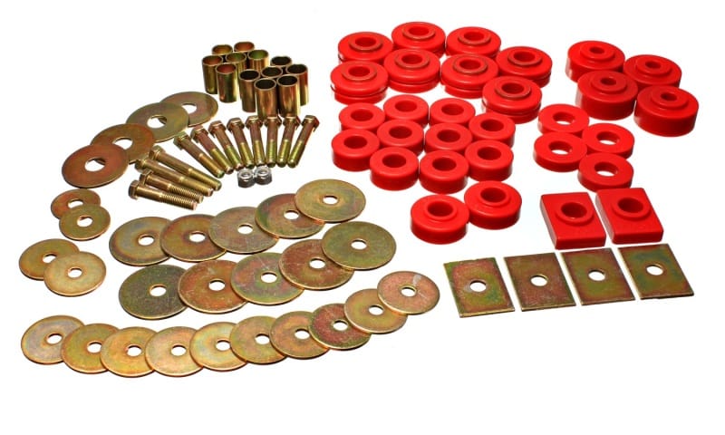 Energy Suspension — BODY MOUNT SET