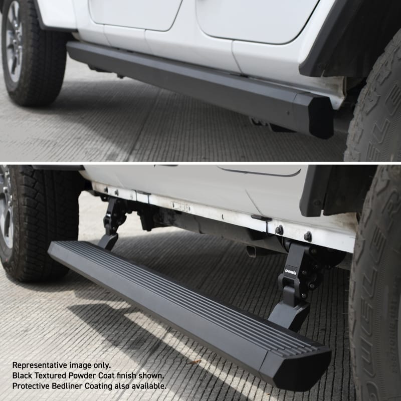 Go Rhino — RealTruck VoltStep Electric Running Board Kit