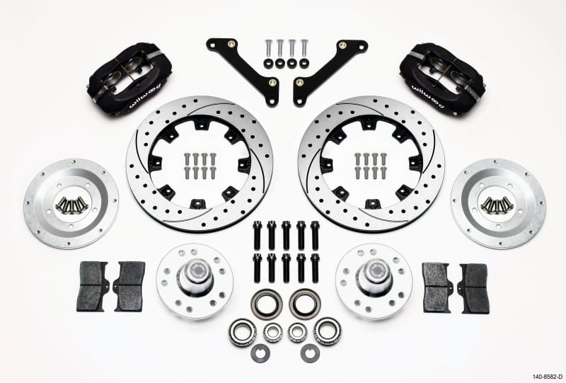 Wilwood — KIT,FRONT,CAMARO,70-78,FDLI,12.19 SRP,BLACK POWDER COAT