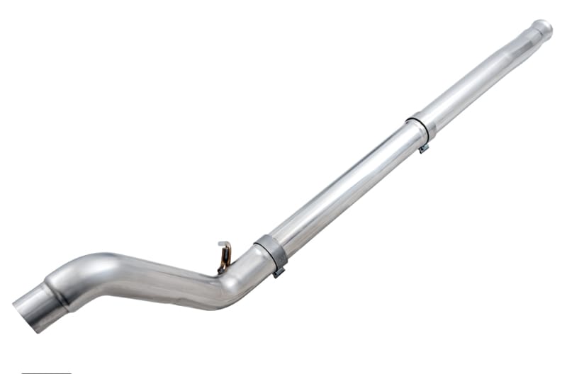 AWE Tuning — AWE Non-Resonated Mid Pipe for Jeep JL/JLU 2.0T