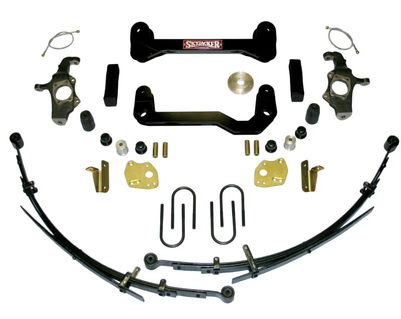 Skyjacker — 4IN. SYS; 04-12 COLOR/CANYO 4WD