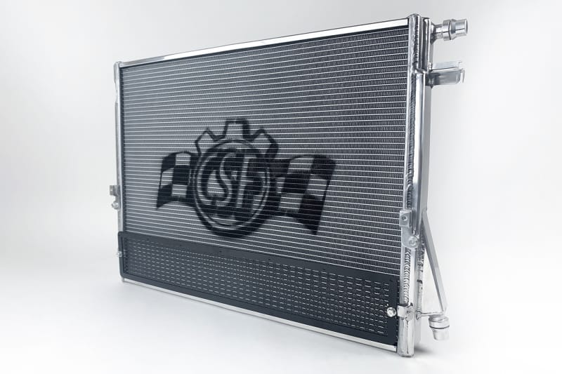 CSF — A90 Supra / BMW G-Series High-Performance Heat Exchanger w/ Rock Guard