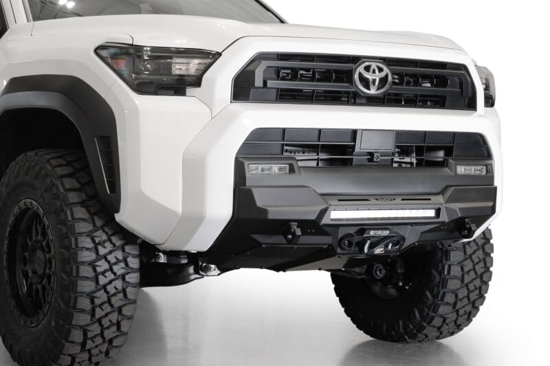 Addictive Desert Designs — Addictive Desert Designs 2025 Toyota 4Runner Stealth Center Mount Front Bumper