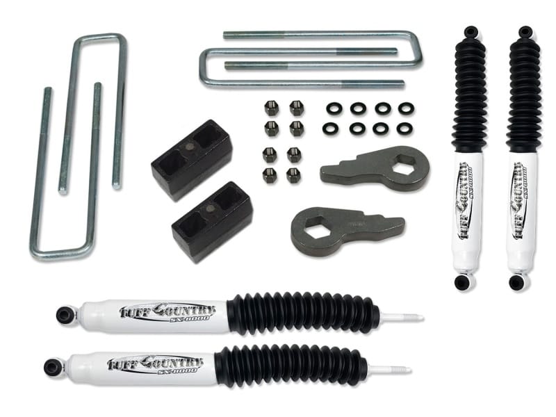 Tuff Country — 1999-2006 Chevy Silverado 1500 4x4-2in. Lift Kit (with Rear lift blocks) by (SX8