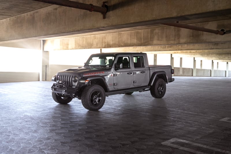 DV8 Offroad — Jeep Wrangler JK/JL & Gladiator JT FS-1 Series Stubby Front Bumper