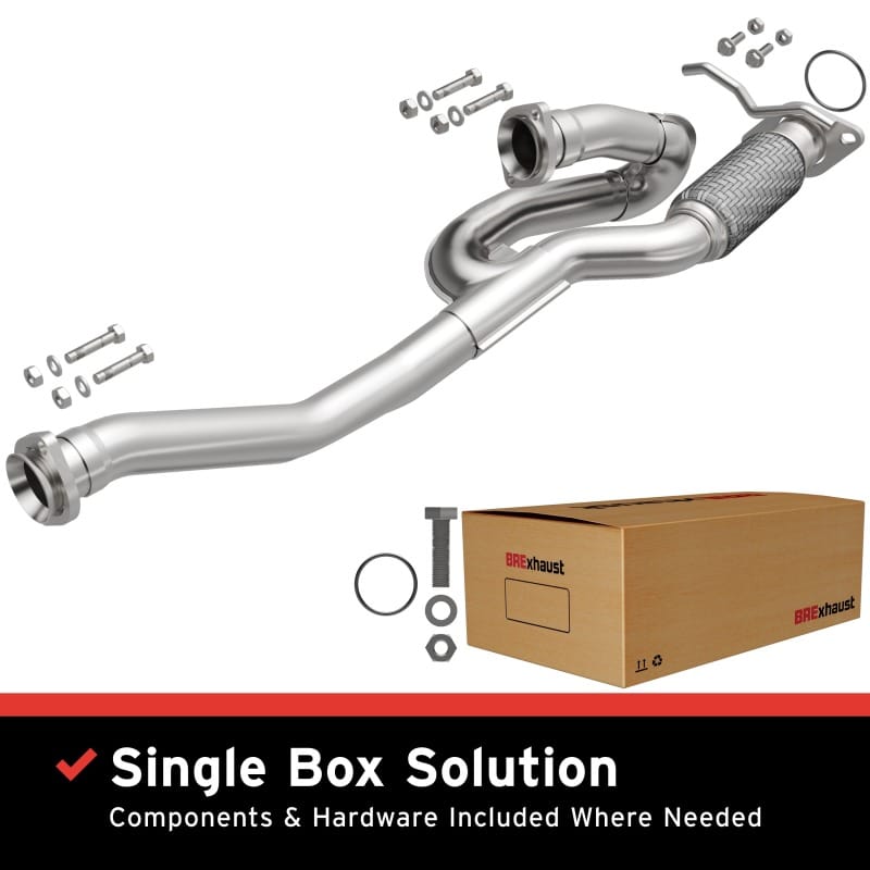 Magnaflow — Direct-Fit Front Pipe Kit