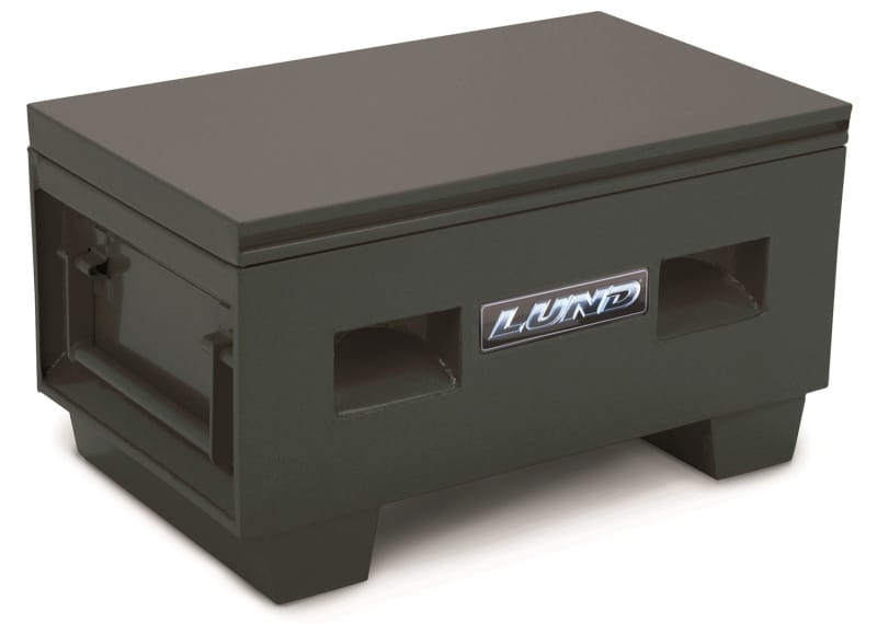 LUND — Job Site Boxes/Chest; Heavy-Duty Medium 48 In. Job Site; Black; Steel
Steel Job Site Storage Box/Chest
