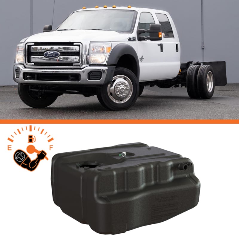 Titan Fuel Tanks — After-Axle Multi-Model Utility Tank 40 Gallon
After-Axle Utility Tank
